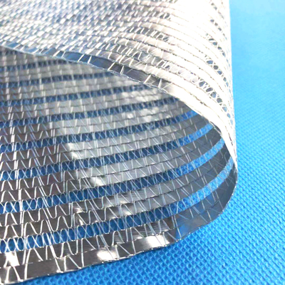 Экран серебряного отражательного алюминиевого парника ткани тени Aluminet экрана тени термальный