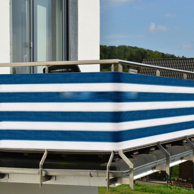 Windscreen балкона предохранения от ветра для загородки 580gsm 650gsm 830gsm веранды