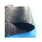 Сеть тени алюминиевой фольги 85% для парника 80gsm 90gsm 100gsm