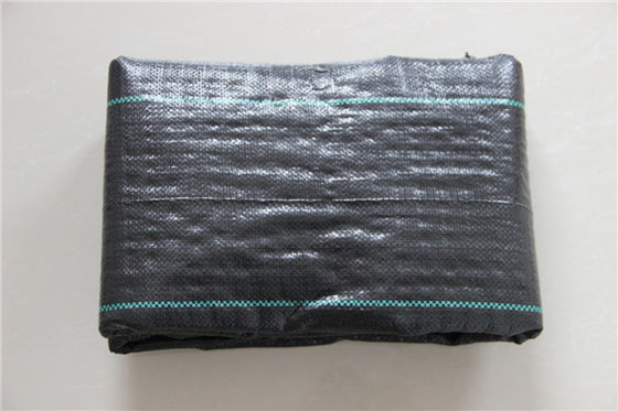 Сплетенное земледелие Pp ландшафта полет полипропилен 100gsm ткани рогожки контроля