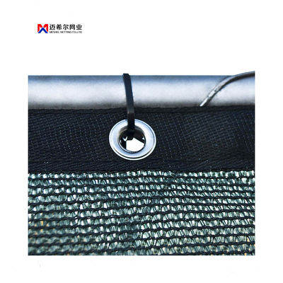 Сетка 6 Ft x загородки экрана уединения HDPE задворк бассейна 50 Ft 6 Ft x 100 Ft