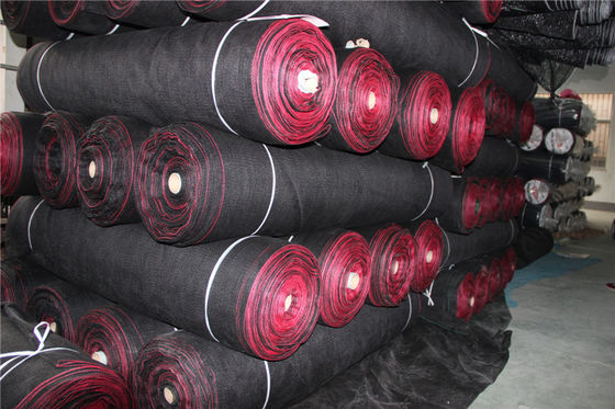 Сад зеленого цвета экрана загородки HDPE экранируя плетение 1.83X15.24m сетки