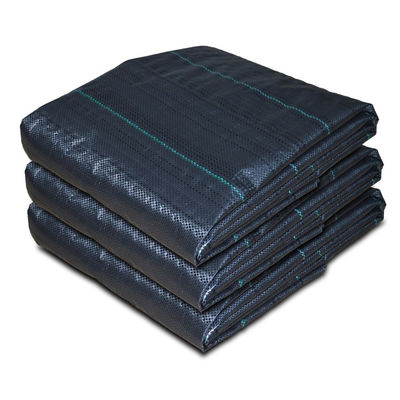 Сверхмощная крышка земли рогожки засорителя 90GSM под циновкой убийцы засорителя травы палубы