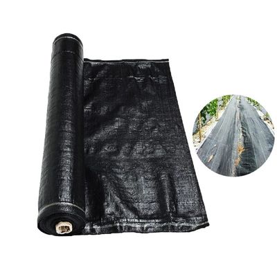 Ультрафиолетовая стабилизированная циновка барьера засорителя под гравием мульчирует сверхмощную рогожку сада