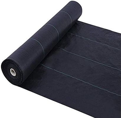 рогожка засорителя Geotextile 130gsm под камешками Pavers садовничает анти- циновка засорителя