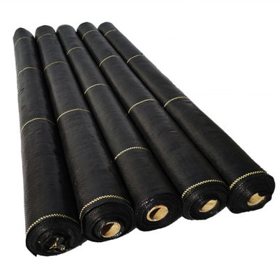 Рогожка засорителя товарного сорта анти- под тканью 100gsm корня травы дерновины анти-