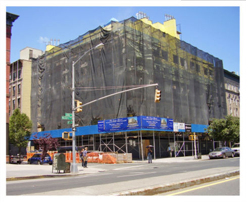 Пламя - retardant плетение 3m x 100m 100gsm твердых частиц для уделений