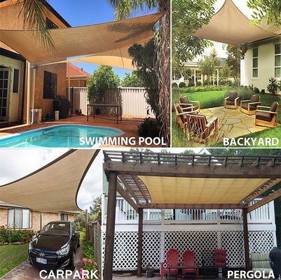 Ветрила тени солнца предохранения от ветрила тени треугольника УЛЬТРАФИОЛЕТОВЫЕ