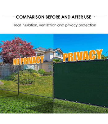 экран уединения сетки 150gsm для Windbreak балкона крылечка палубы на открытом воздухе