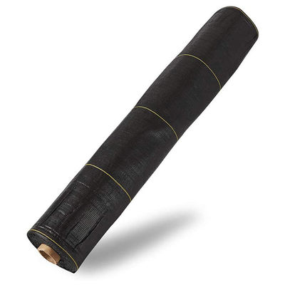 Пластмасса смолотой крышки аграрная мульчирует ткань управлением засорителя слоя