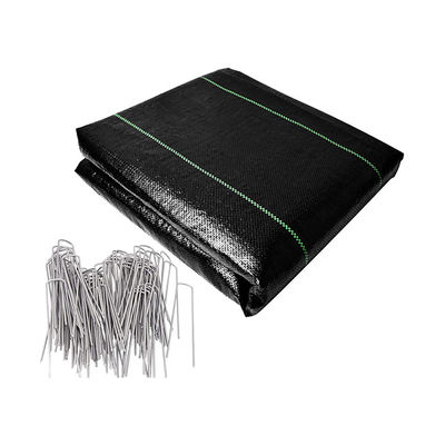 Пластмасса 100% циновки управлением засорителя полипропилена мульчирует слой износоустойчивый