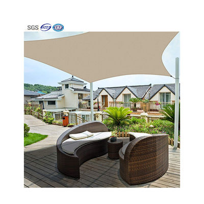 Ветрило тени УЛЬТРАФИОЛЕТОВОГО предохранения от 95% водоустойчивое желтеет на открытом воздухе
