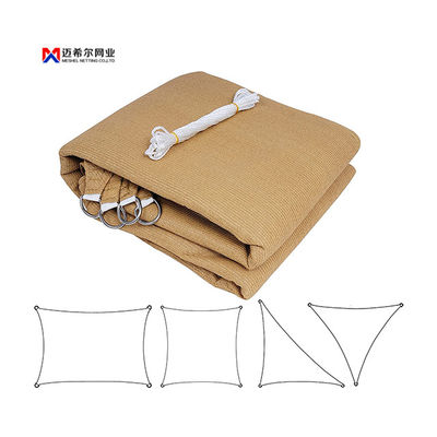 Ультрафиолетовая преграждая тень плавает ткань тени Солнца для ветрила тени треугольника балкона