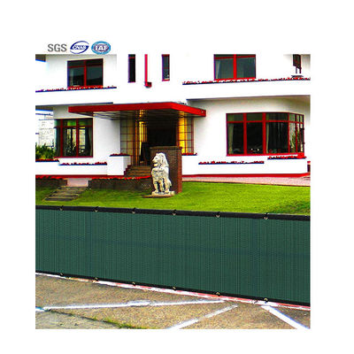 Синь белое 180gsm Windbreak экрана уединения балкона открытого сада