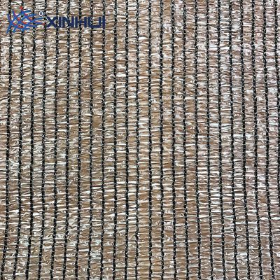 Рулон ткани 90% до 95% ультрафиолетовой тени HDPE чистый для заводов сада